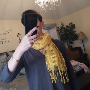 Fringed Scarf